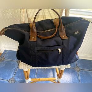Jack Spade Canvas/Leather Duffle Bag